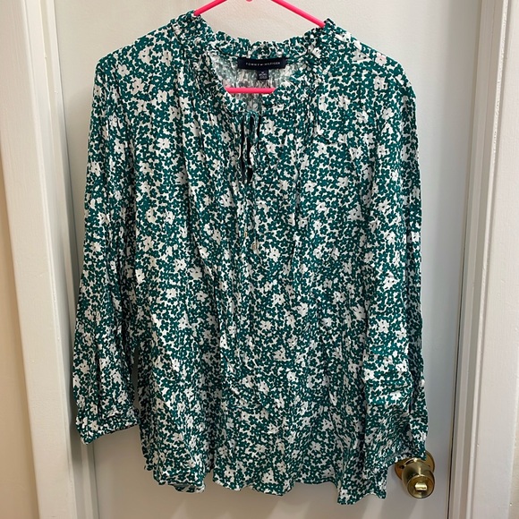 Plus Tommy Hilfiger Blouse - Picture 1 of 5
